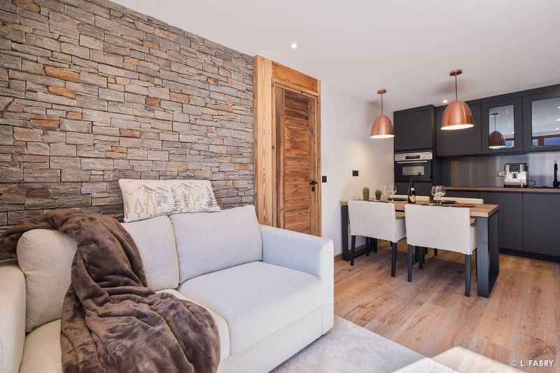 2 pieces 4 personnes - travelski home choice - Apartements HAMEAU DU BORSAT 1& 2 - Tignes Val Claret