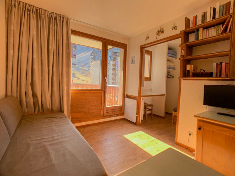Studio 4 personnes - travelski home choice - Apartements HAMEAU DU BORSAT 1& 2 - Tignes Val Claret