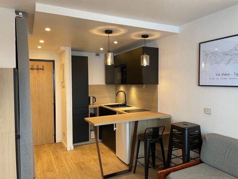 Studio 4 persons - travelski home choice - Apartements HAMEAU DU BORSAT 1& 2 - Tignes Val Claret
