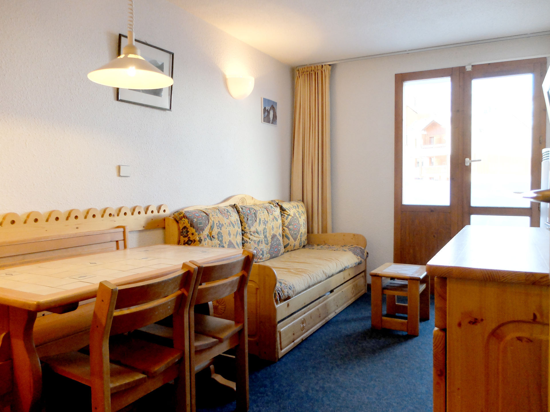 Studio 4 people - Apartements HAMEAU DU BORSAT 3 - Tignes Val Claret