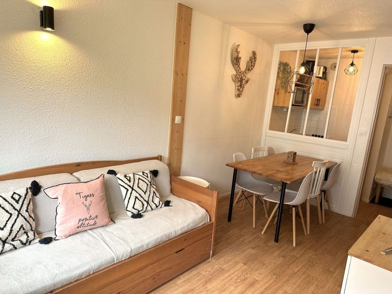 2 pieces 6 personnes - Apartements HAMEAU DU BORSAT 3 - Tignes Val Claret