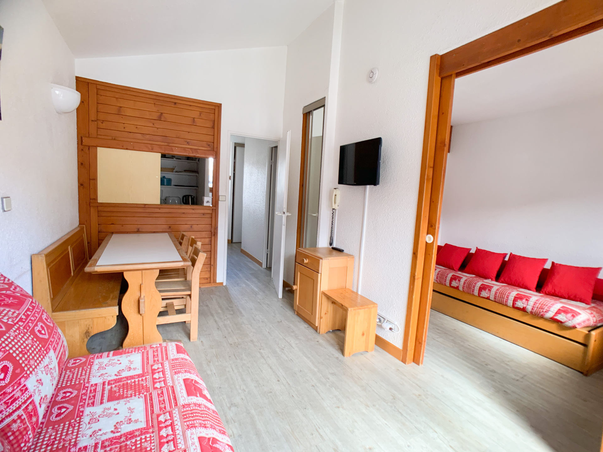 2 rooms 6 people - Apartements HAMEAU DU BORSAT 3 - Tignes Val Claret