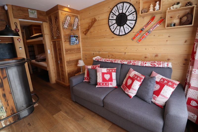 Studio 4 people - travelski home choice - Apartements HOME CLUB - Tignes 2100 Le Lavachet
