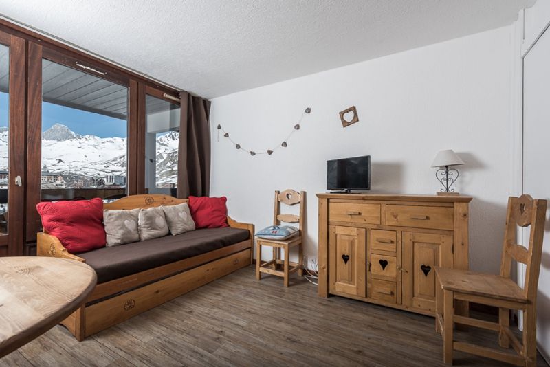 Studio 4 personnes - travelski home choice - Apartements HOME CLUB - Tignes 2100 Le Lavachet