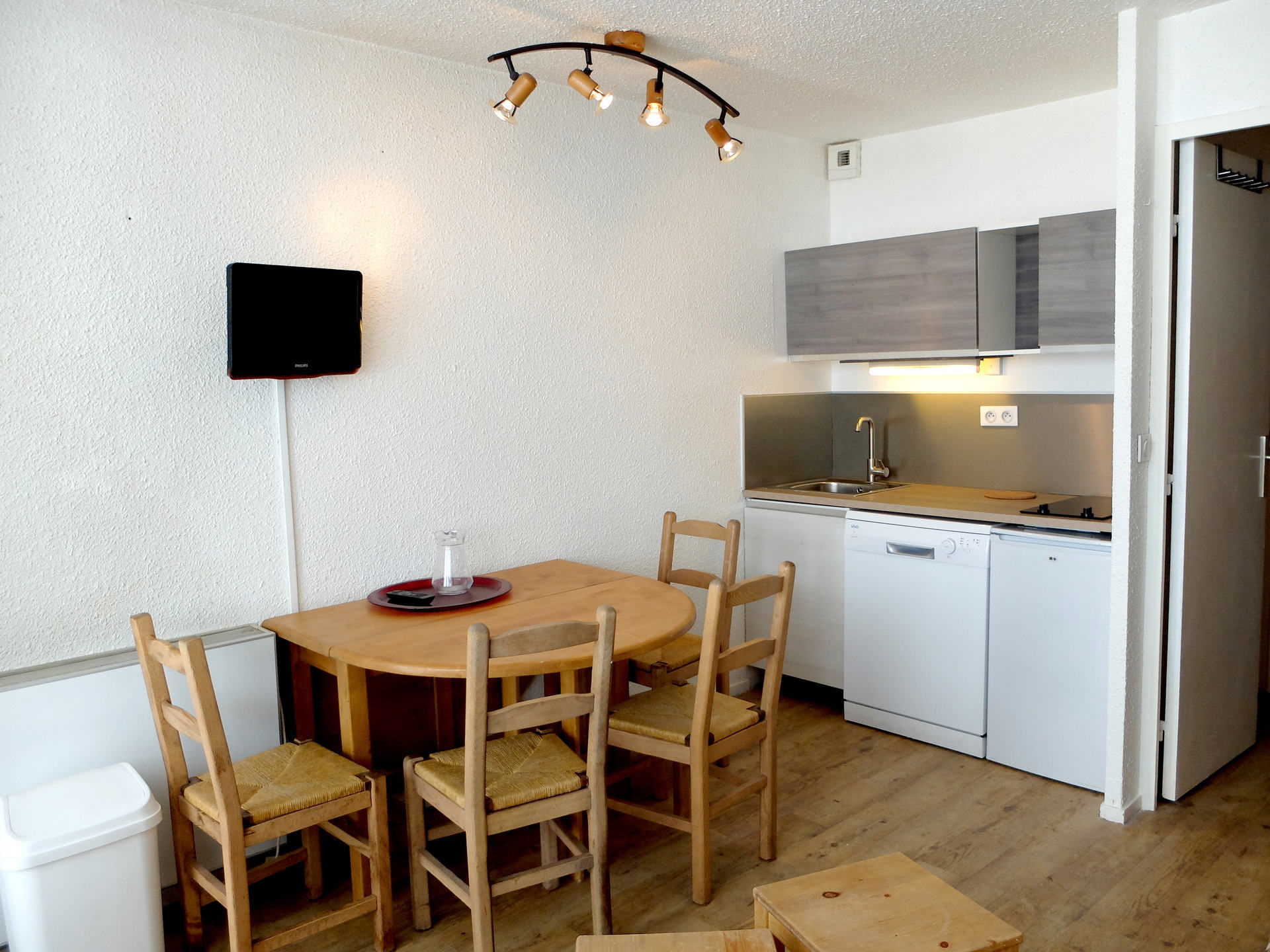 Studio 4 people - travelski home choice - Apartements HOME CLUB - Tignes 2100 Le Lavachet