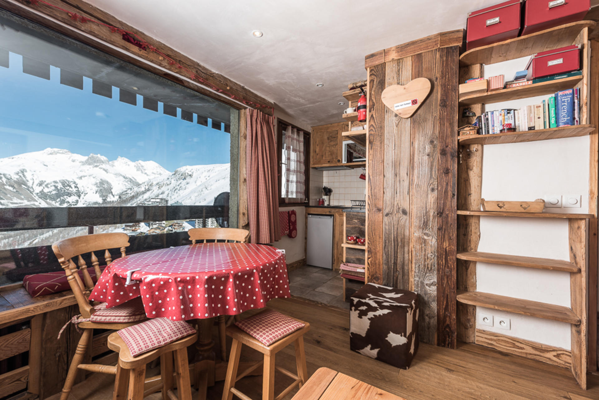 2 rooms 4 people - travelski home choice - Apartements HORIZON - Tignes 2100 Le Lac