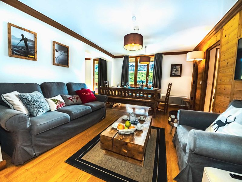4 rooms 8 people - Apartements LES RIVES - Tignes 2100 Le Lavachet