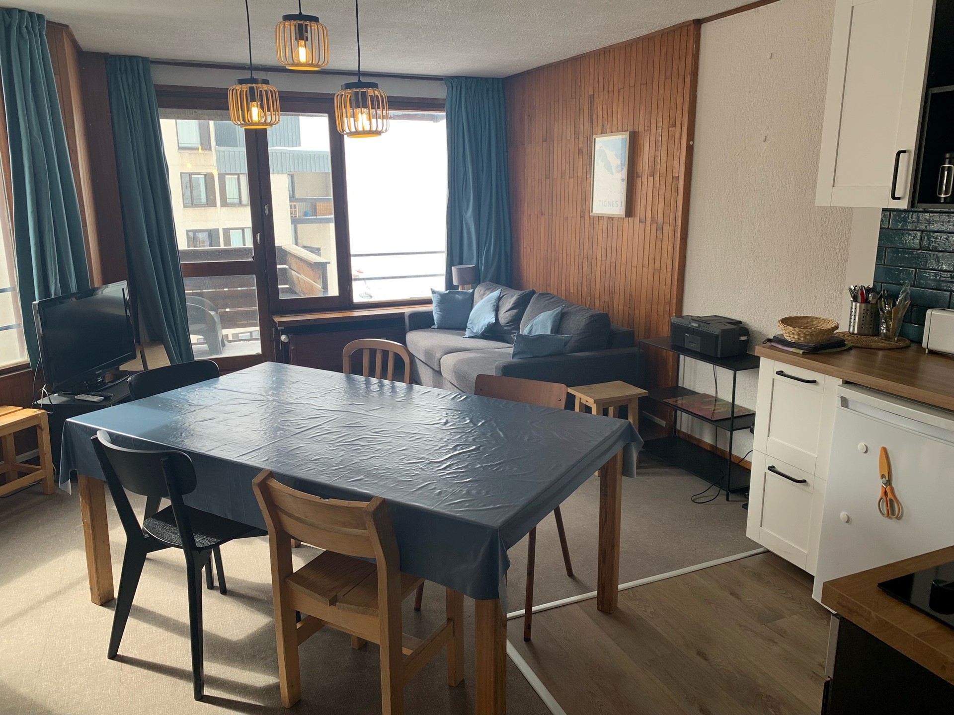 2 rooms 6 people - Apartements MOUTIERES B1 - Tignes Val Claret