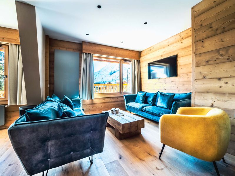 4 Room Apartment for 8 - Apartements MYRTILLES - Tignes 2100 Le Lac