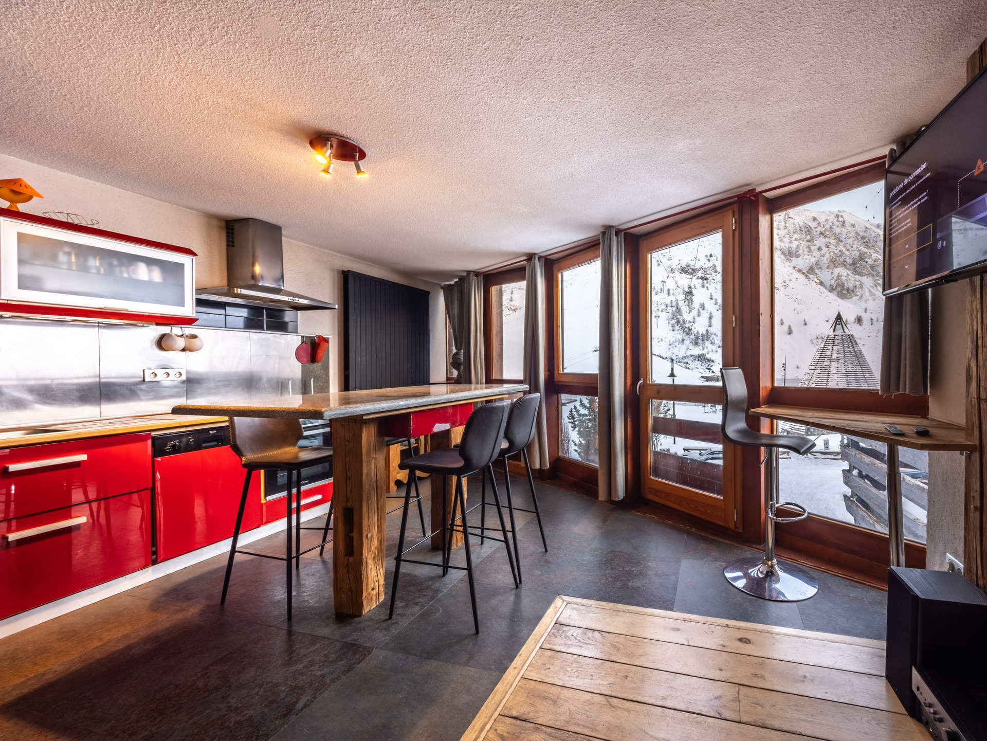 2 rooms 6 people - travelski home choice - Apartements PALAFOUR - Tignes 2100 Le Lac