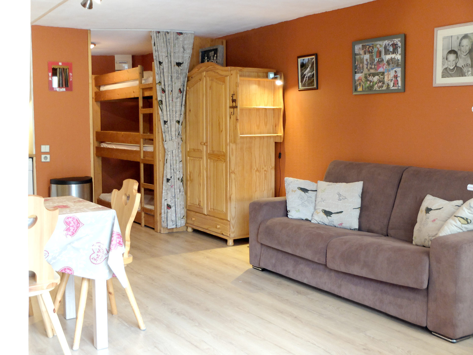 Studio 4 people - travelski home choice - Apartements PALAFOUR - Tignes 2100 Le Lac