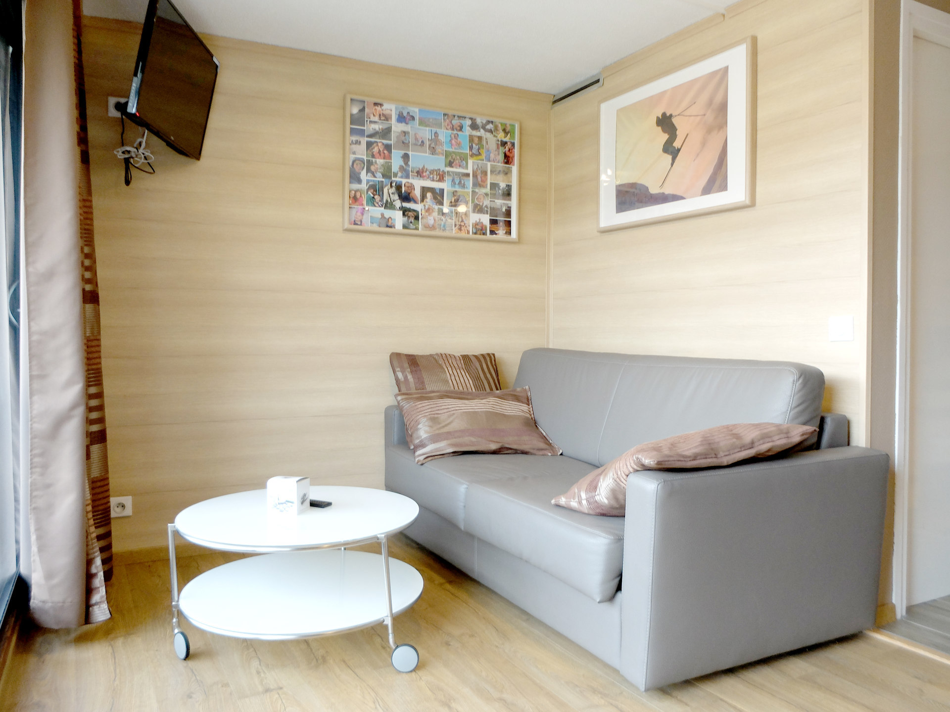 Studio 4 people - travelski home choice - Apartements PALAFOUR - Tignes 2100 Le Lac