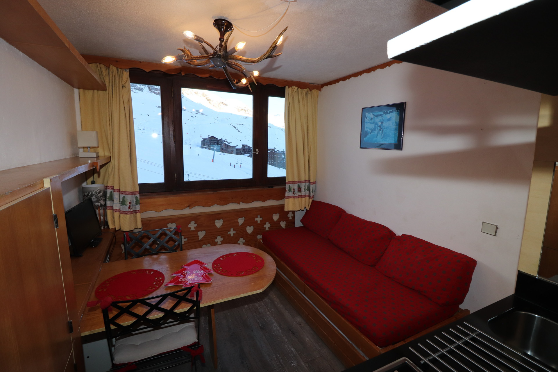 Studio 2 people - travelski home choice - Apartements PALAFOUR - Tignes 2100 Le Lac