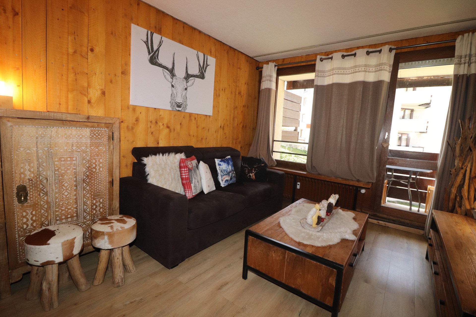 2 rooms 6 people - travelski home choice - Apartements PRAMECOU - Tignes Val Claret