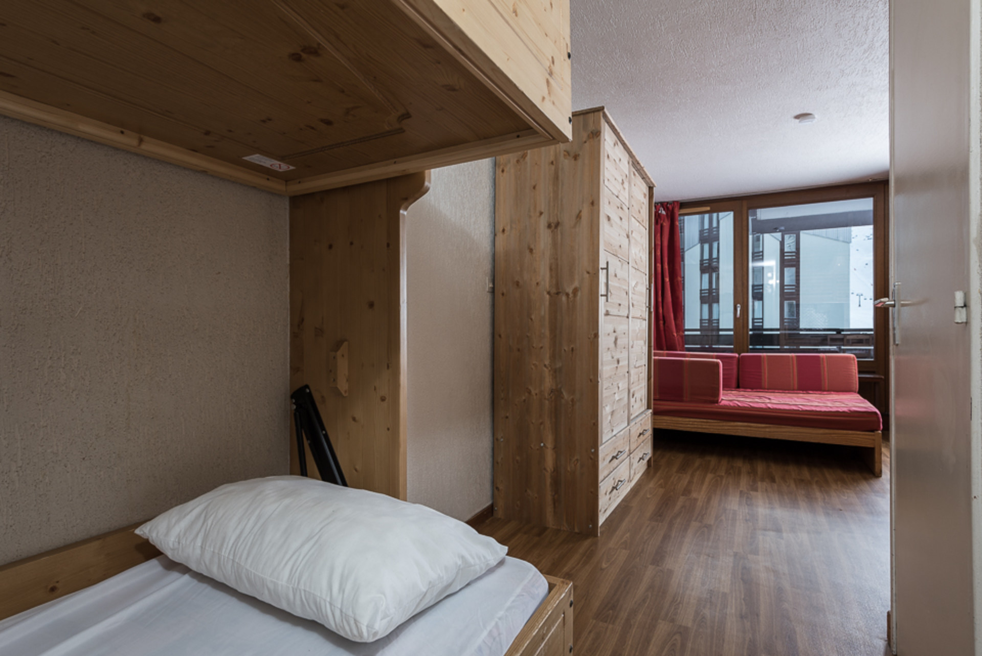 Studio 4 people - travelski home choice - Apartements PRARIOND A - Tignes Val Claret