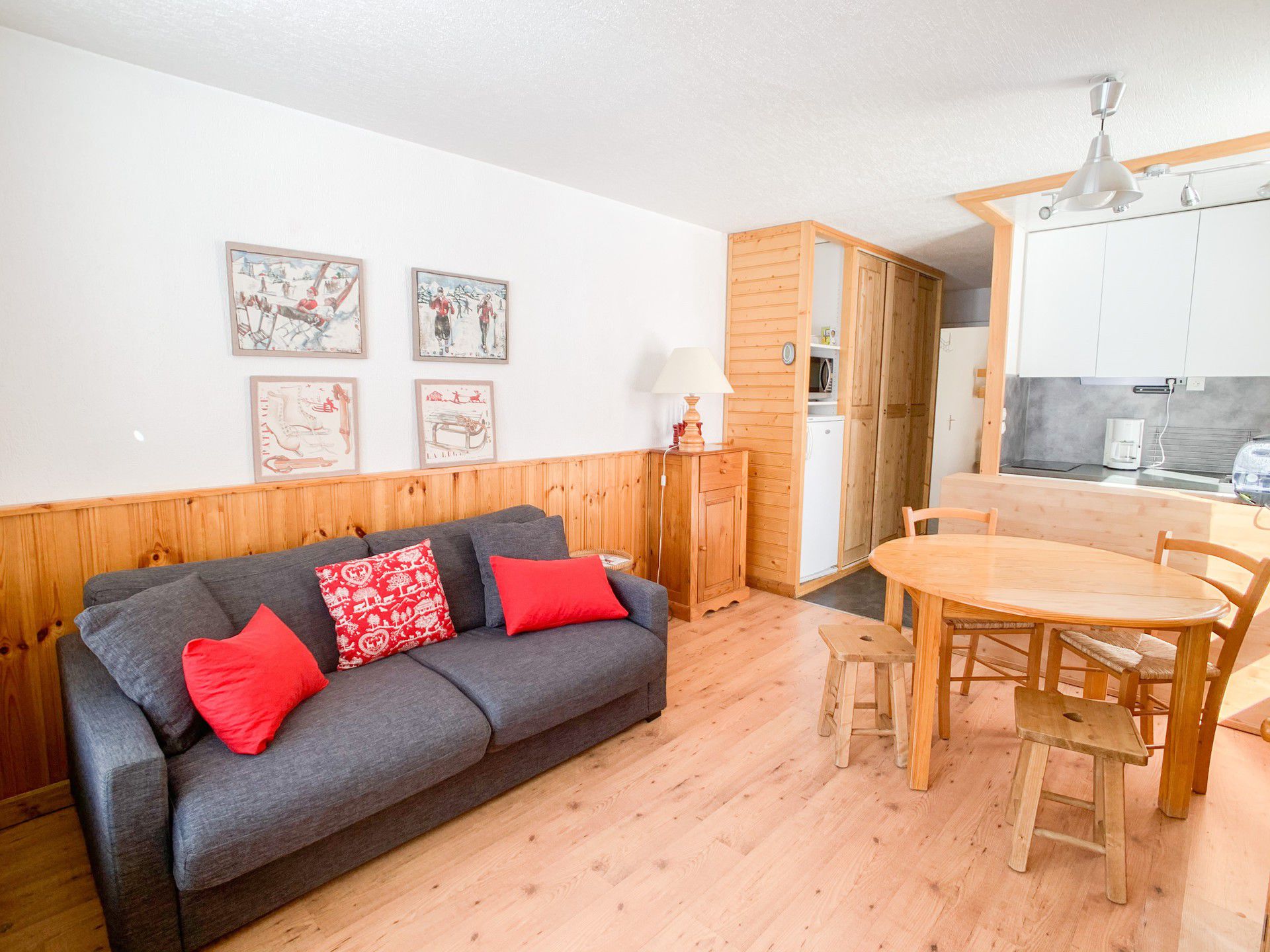 2 rooms 6 people - travelski home choice - Apartements PRARIOND B - Tignes Val Claret