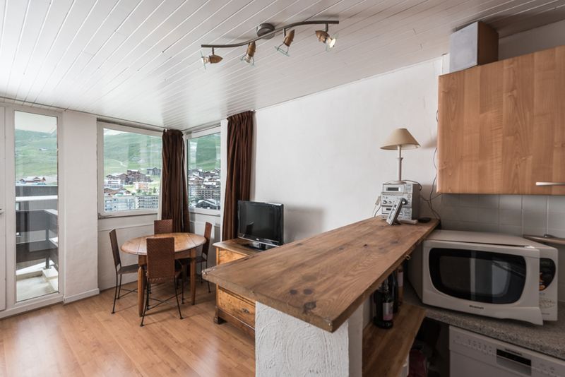 Studio 4 people - Apartements ROCHES ROUGES C - Tignes 2100 Le Lavachet