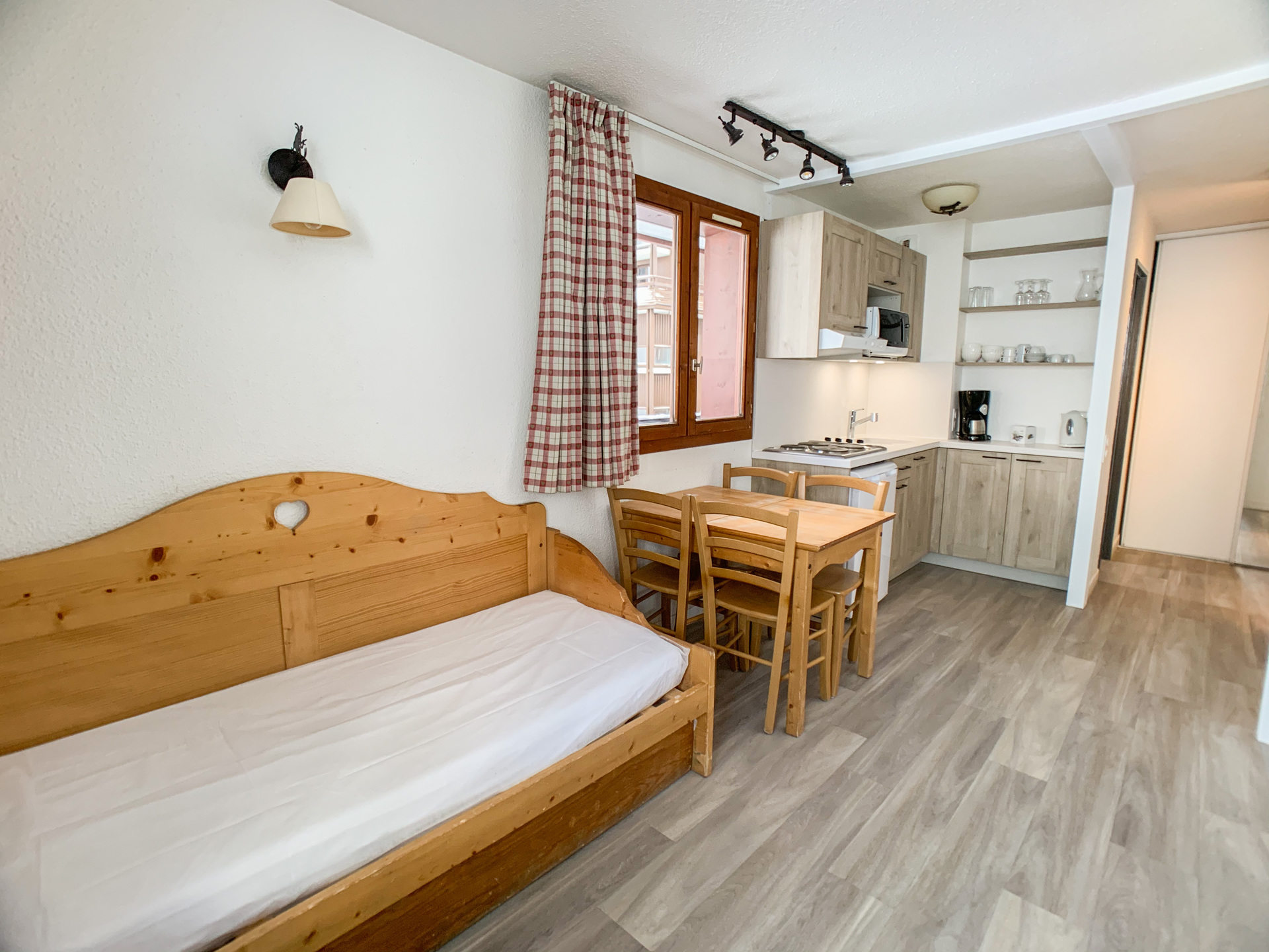 2 rooms 6 people - travelski home choice - Apartements ROND POINT DES PISTES A - Tignes Val Claret