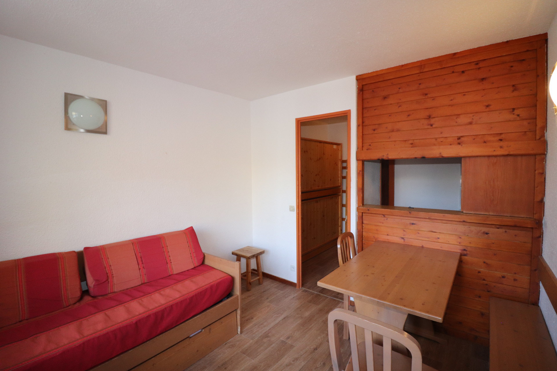 Studio 4 people - travelski home choice - Apartements ROND POINT DES PISTES C - Tignes Val Claret