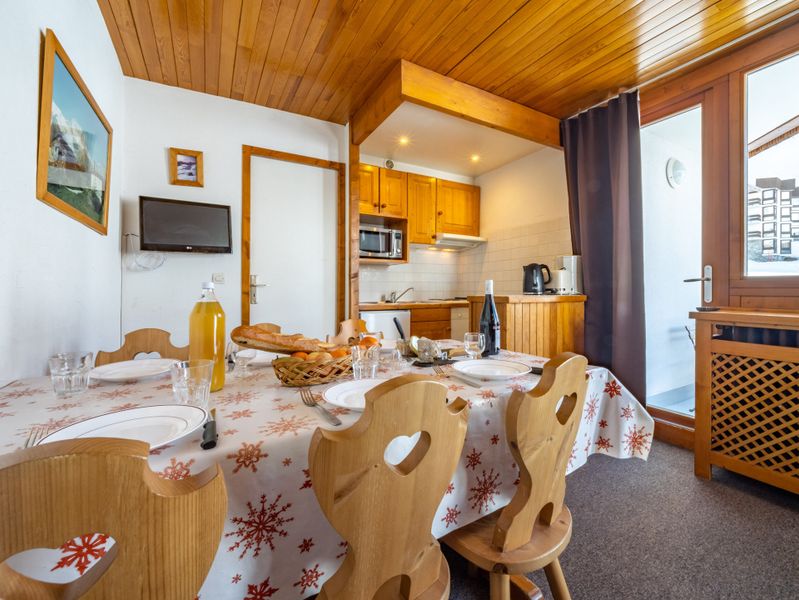 2 rooms 6 people Classic - Apartements SAVOY - Tignes 2100 Le Lavachet