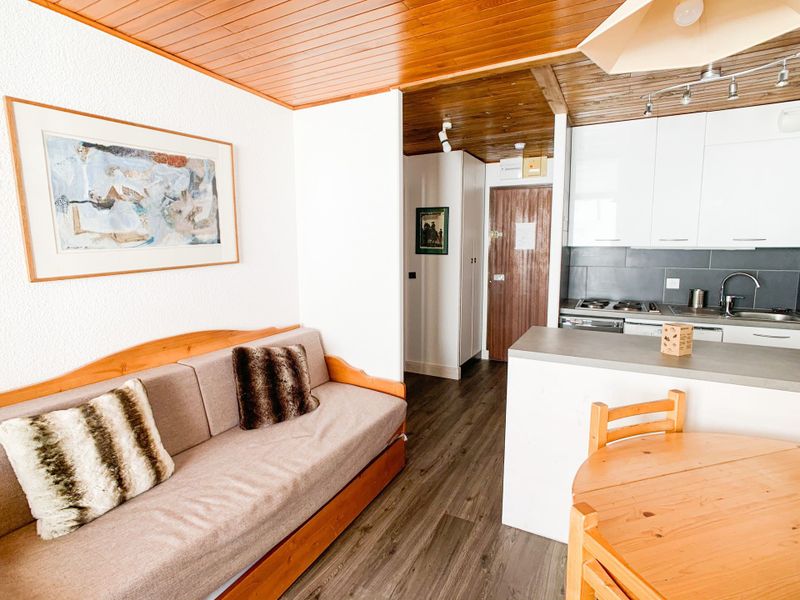 2 pieces 6 personnes - travelski home choice - Apartements TOMMEUSES - Tignes Val Claret