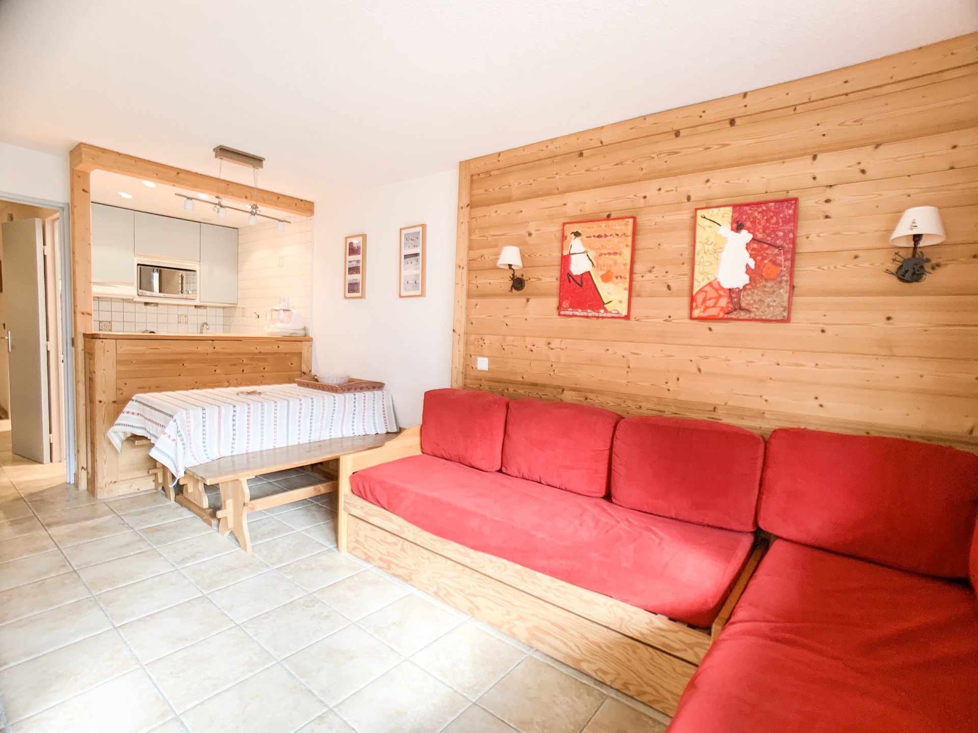 2 rooms 6 people - travelski home choice - Apartements TOMMEUSES - Tignes Val Claret