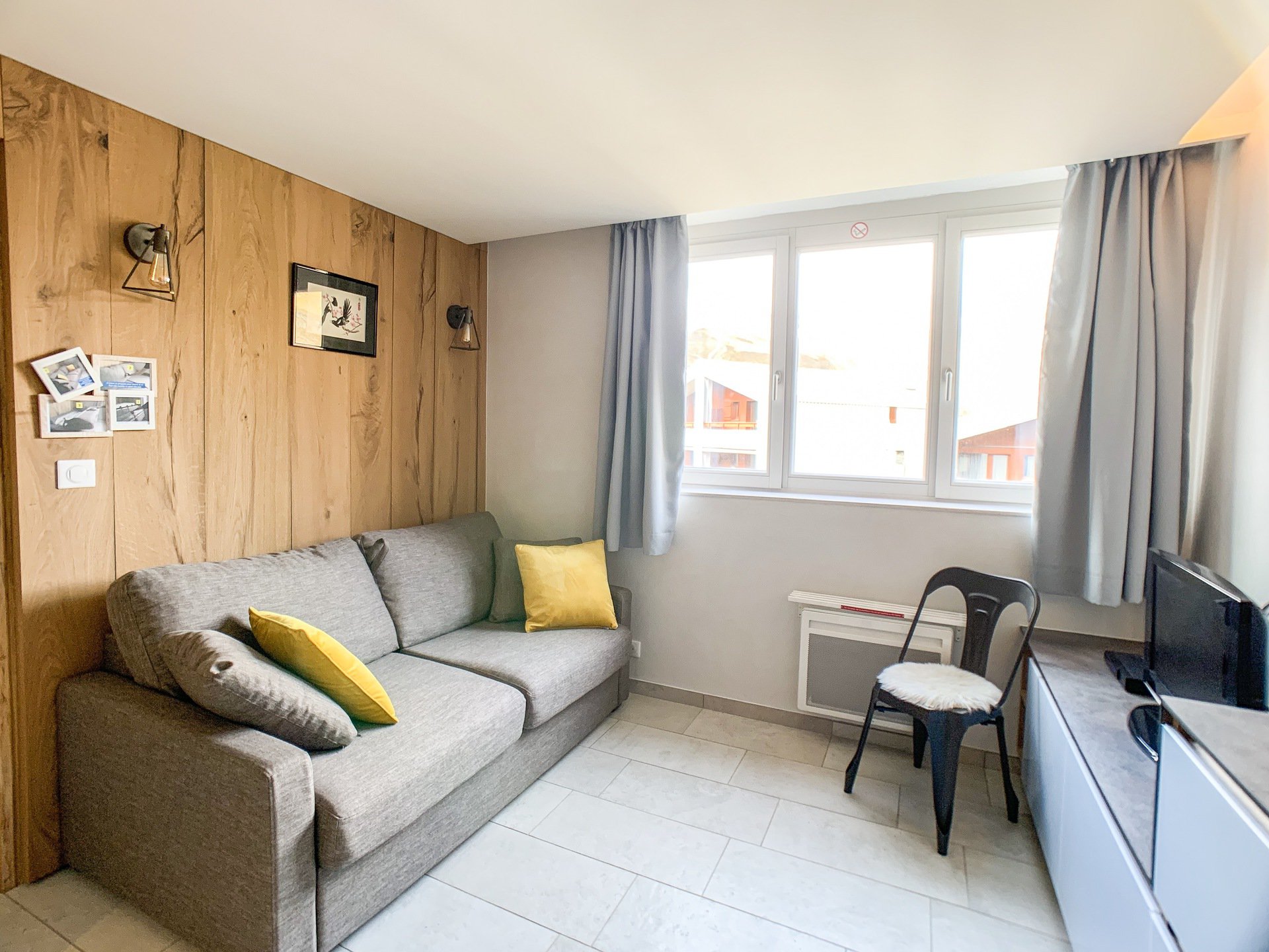 Studio 4 people - travelski home choice - Apartements TOMMEUSES - Tignes Val Claret