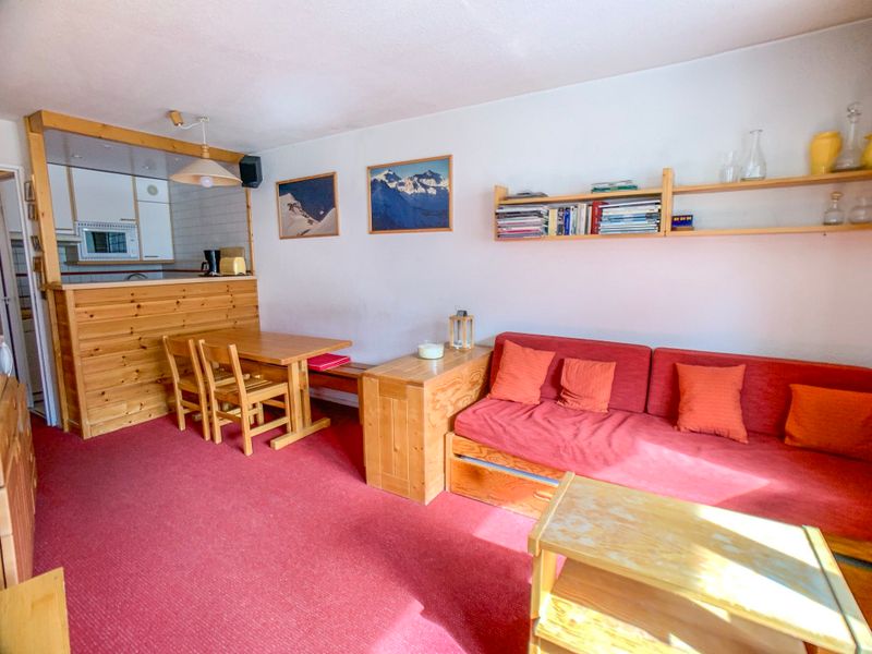 2 pieces 6 personnes - travelski home choice - Apartements TOMMEUSES - Tignes Val Claret
