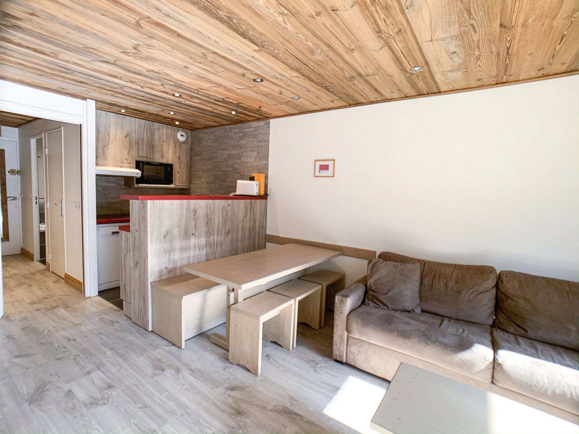 Studio 4 people - travelski home choice - Apartements TOMMEUSES - Tignes Val Claret