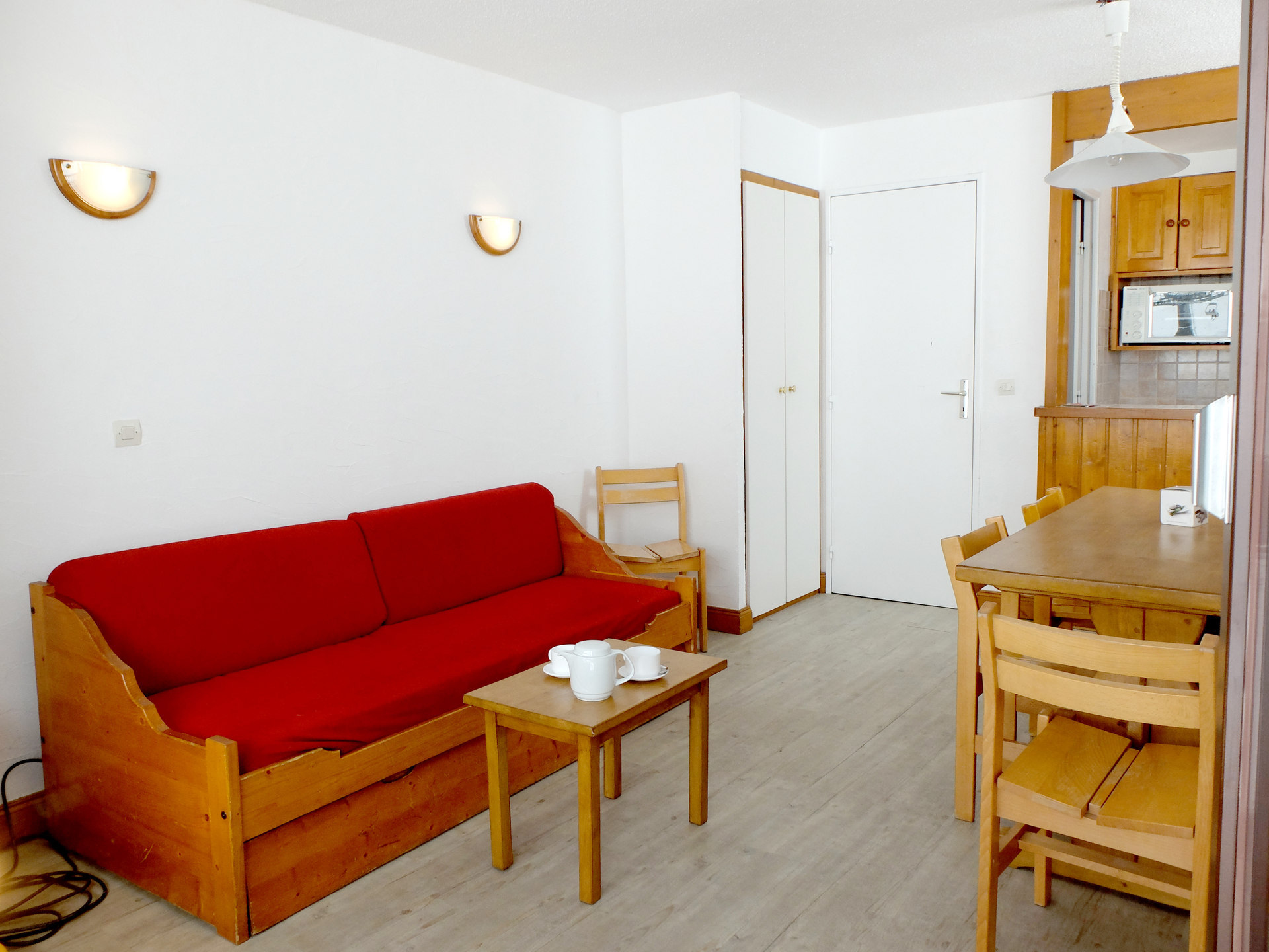 2 rooms 6 people - travelski home choice - Apartements TOMMEUSES - Tignes Val Claret