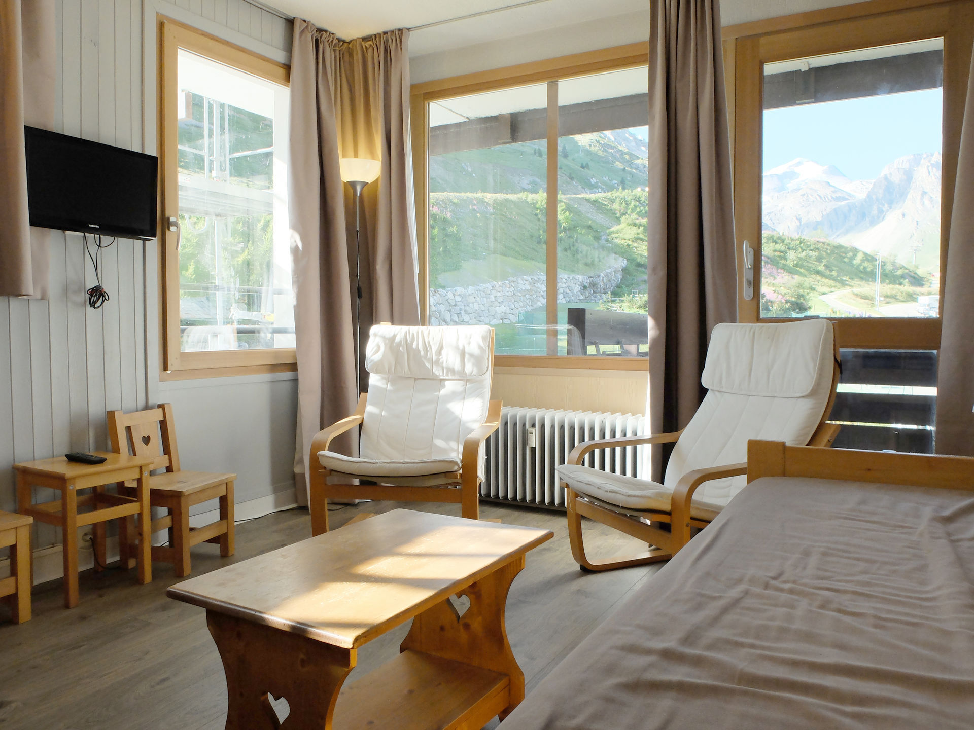 3 rooms 7 people - travelski home choice - Apartements TOUR DU LAC - Tignes 2100 Le Lavachet