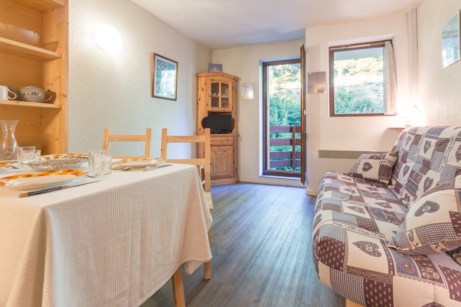 Studio 4 personnes - Apartements BOUQUETINS A - La Rosière