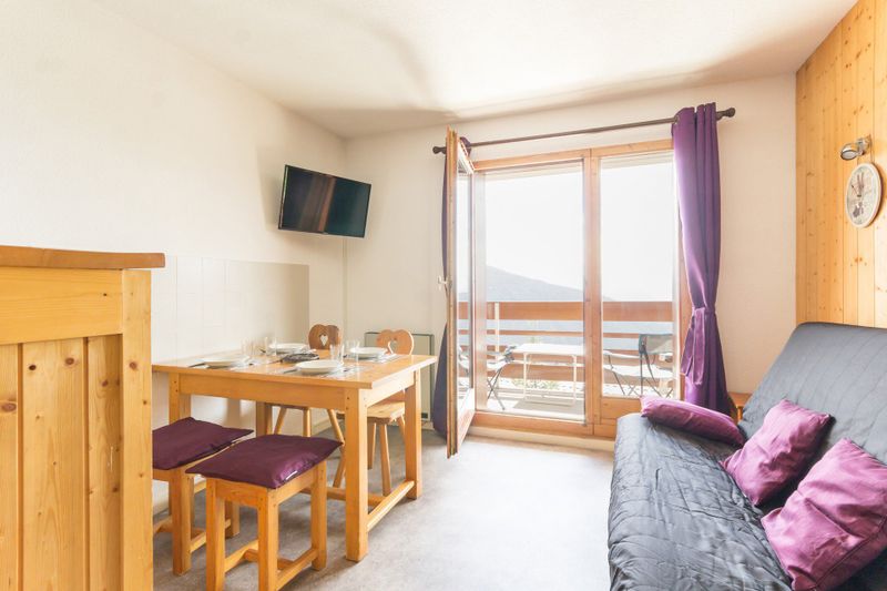 Studio 4 personnes - travelski home choice - Apartements LE BELVÉDÈRE - La Rosière