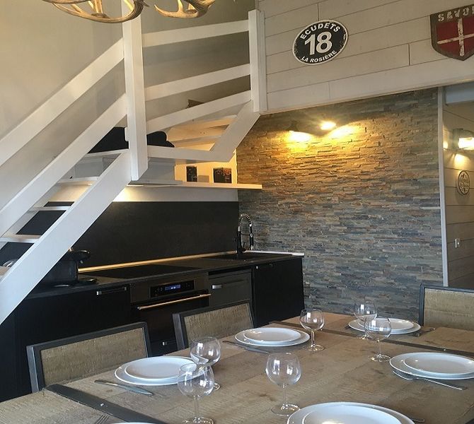 Studio 5 personnes Confort - Apartements LES HAUTS DE LA ROSIERE - La Rosière