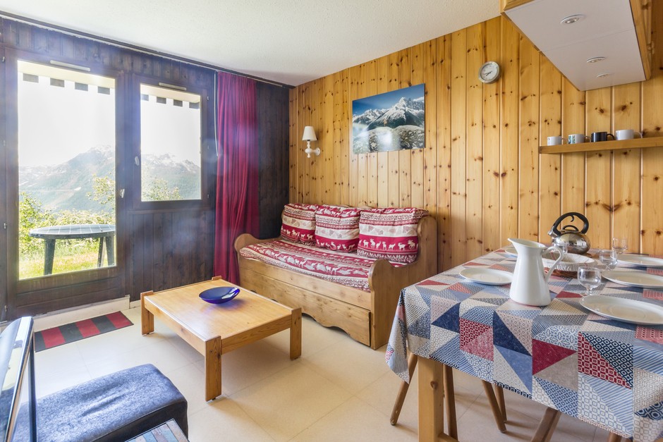 2 rooms 4 people - travelski home choice - Apartements LA VANOISE - La Rosière