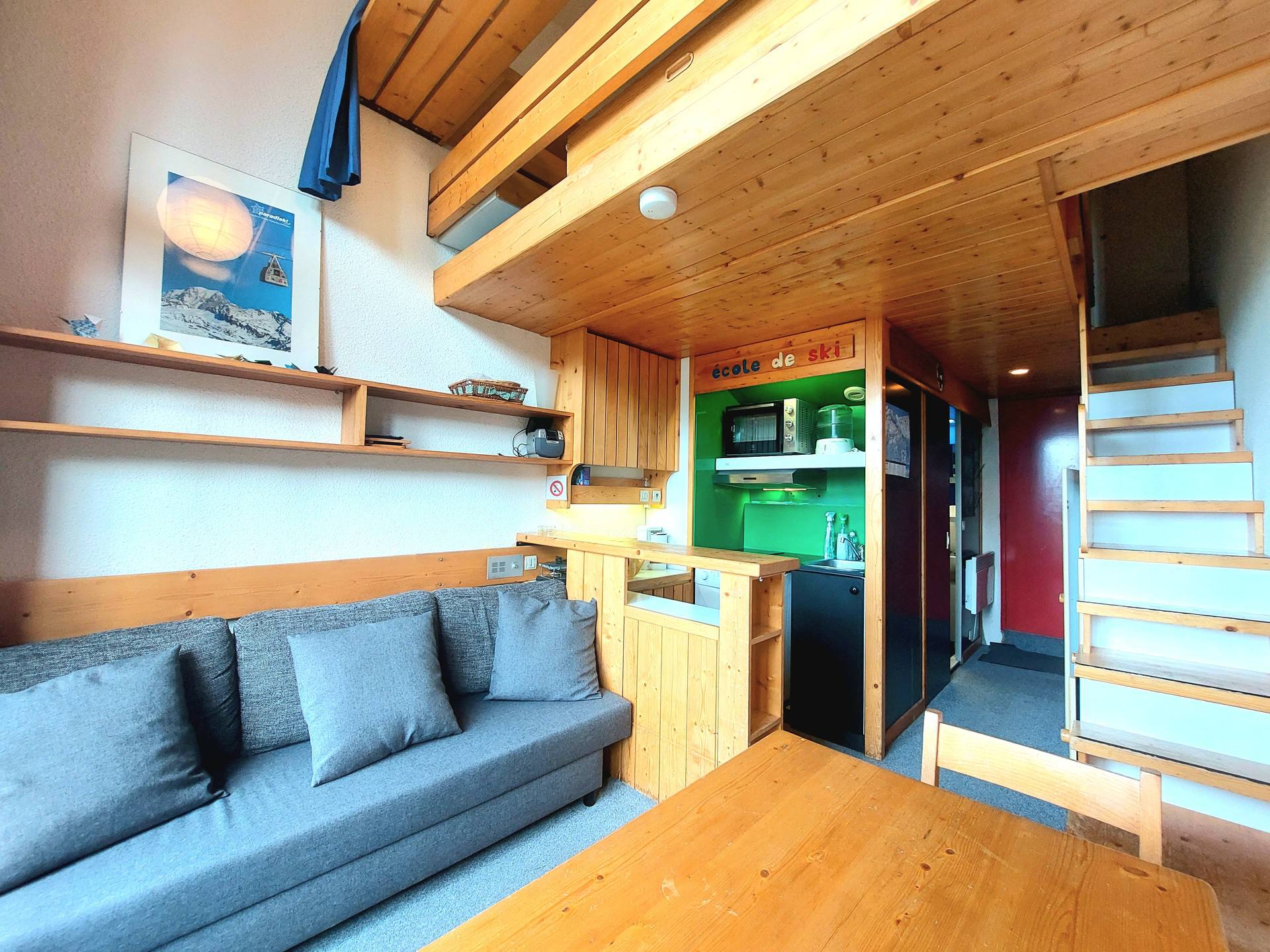 Studio 5 people - Apartements AIGUILLE GRIVE 1 - Les Arcs 1800