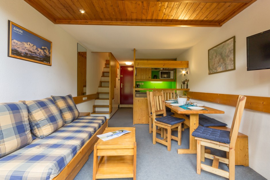2 rooms 6 people - travelski home choice - Apartements AIGUILLE GRIVE 3 - Les Arcs 1800