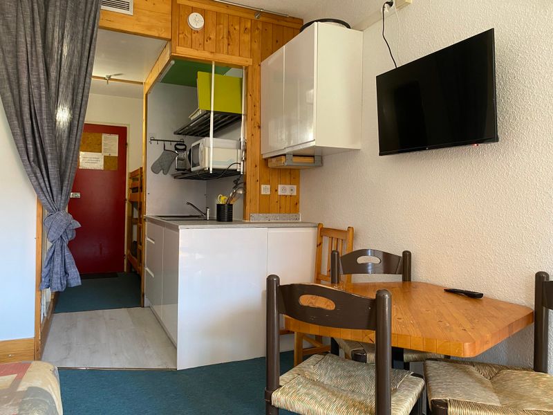 Studio 3 people - travelski home choice - Apartements ARMOISE - Les Arcs 1800
