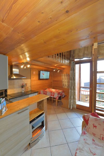 Studio 6 people - travelski home choice - Apartements FOND BLANC - Les Arcs 2000