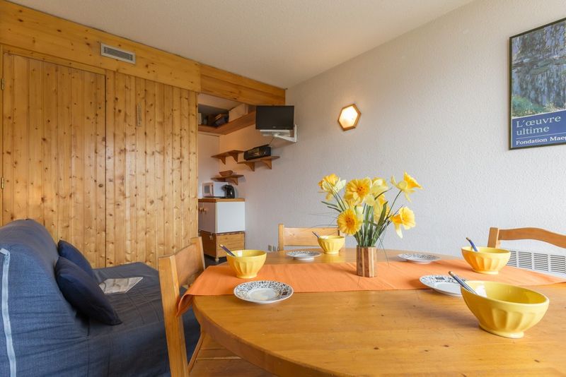 Studio 4 people - travelski home choice - Apartements GRAND ARBOIS - Les Arcs 1800