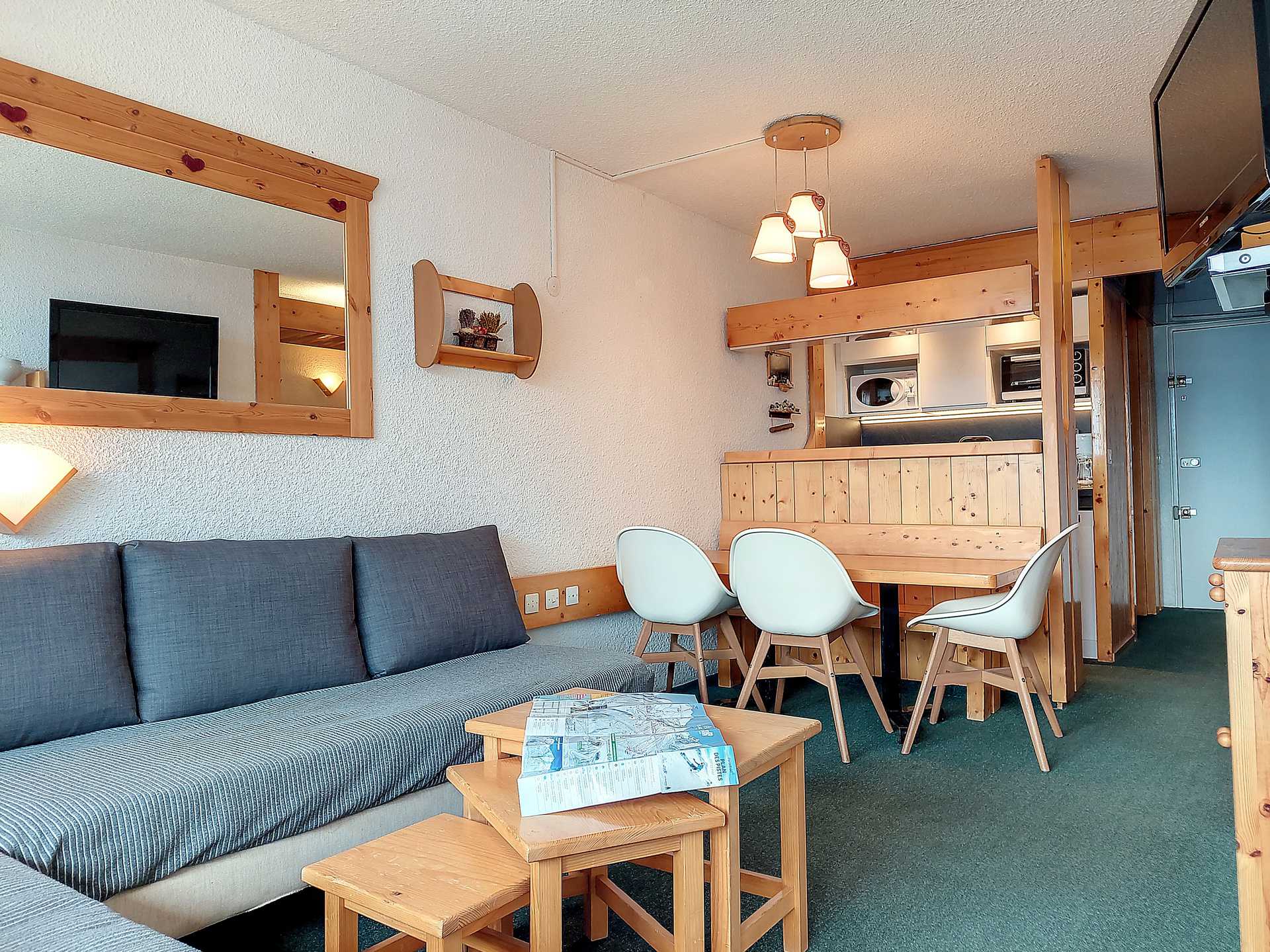 2 rooms 6 people - travelski home choice - Apartements NOVA 2 - Les Arcs 1800