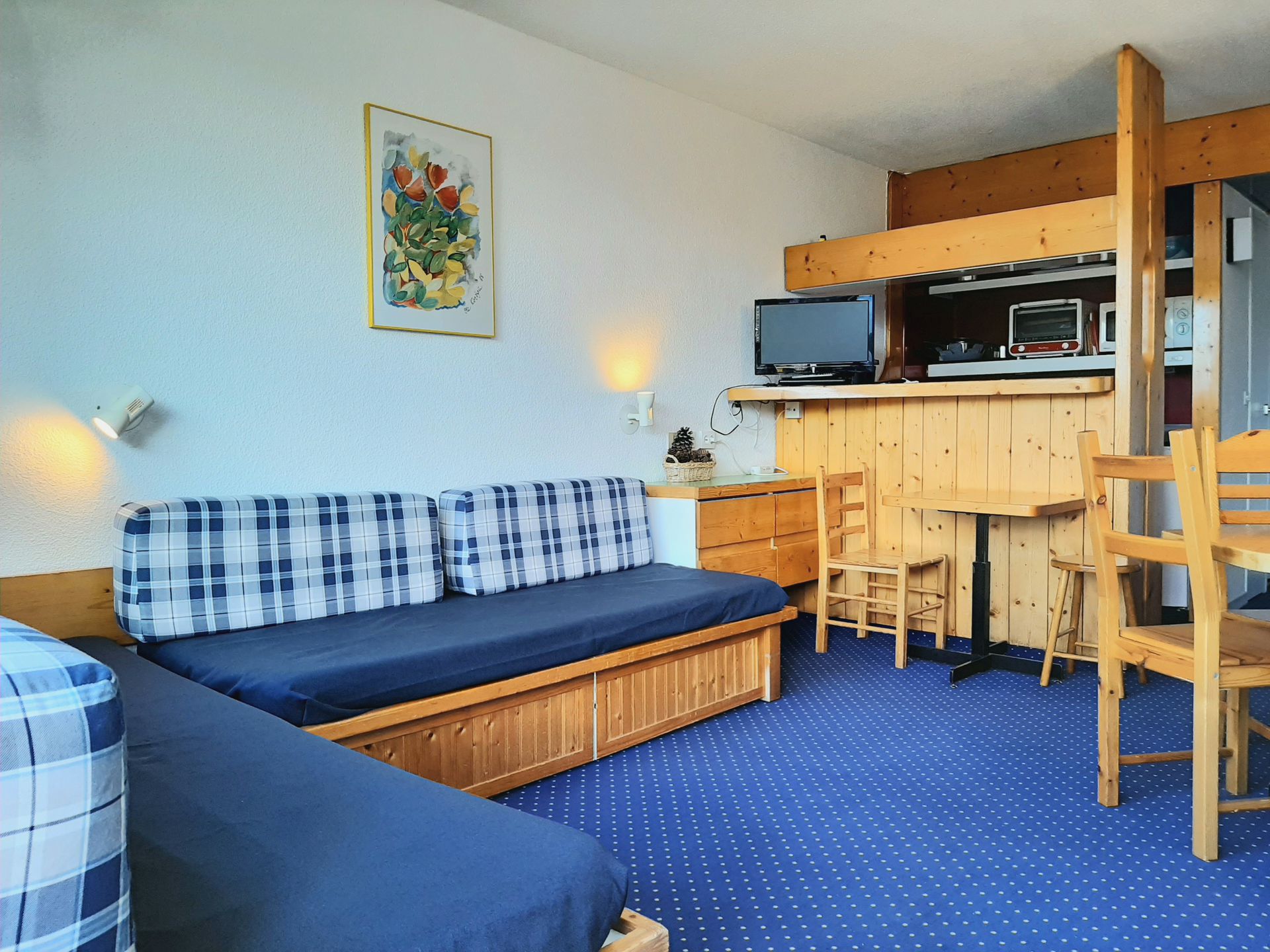 2 rooms 5 people - travelski home choice - Apartements TOURNAVELLES 2 - Les Arcs 1800