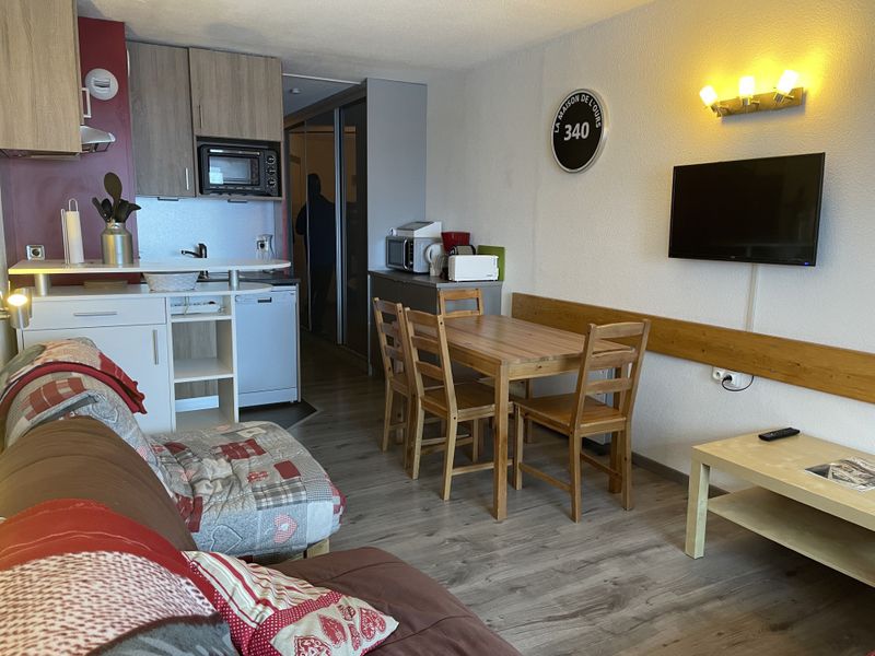 Studio 4 people - travelski home choice - Apartements AIGUILLE ROUGE - Les Arcs 2000