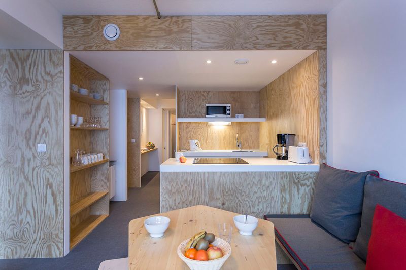 3 pieces 8 personnes Confort - travelski home choice - Apartements AIGUILLE ROUGE - Les Arcs 2000