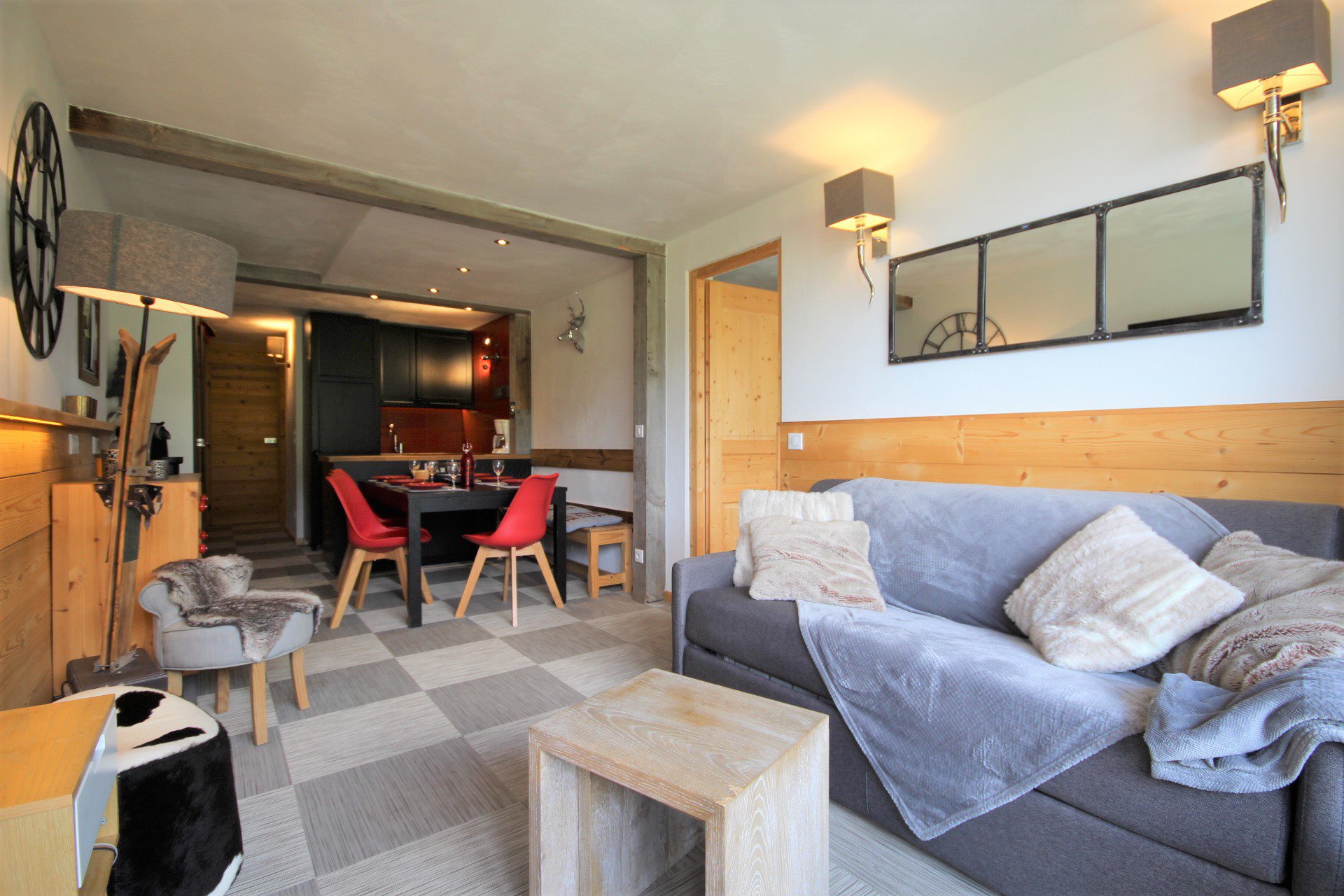 3 rooms 7 people - Apartements LAUZIERES - Les Arcs 1800