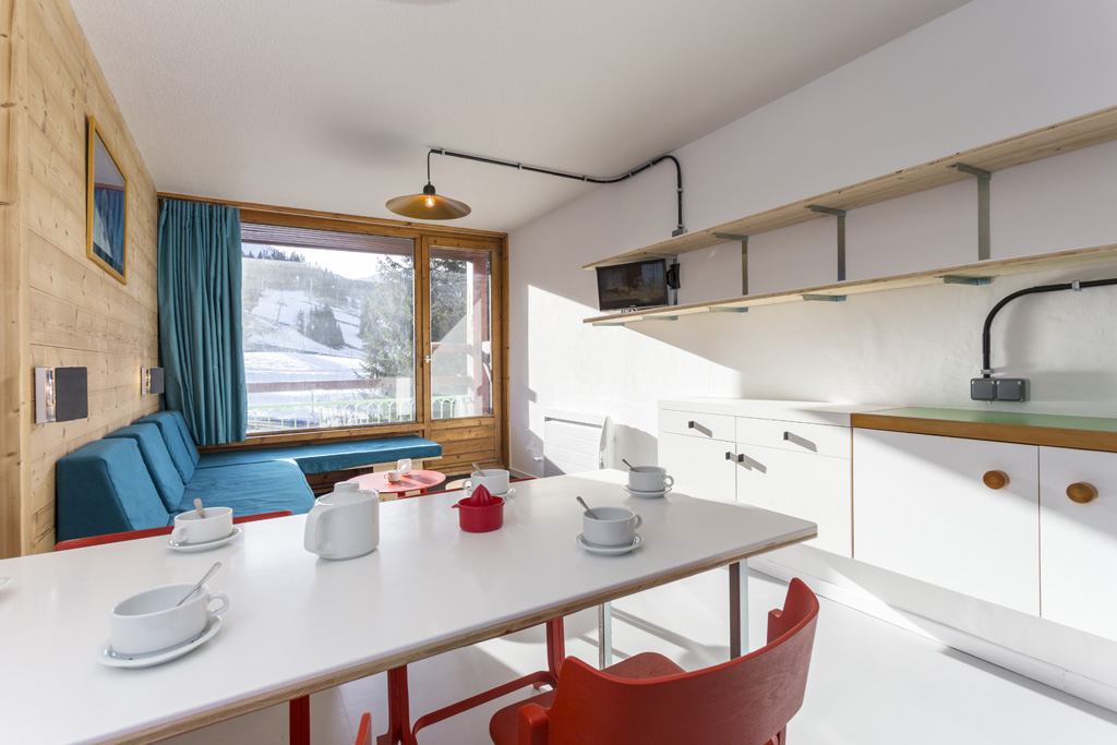 Studio 5 personnes Confort - travelski home choice - Apartements LAUZIERES - Les Arcs 1800
