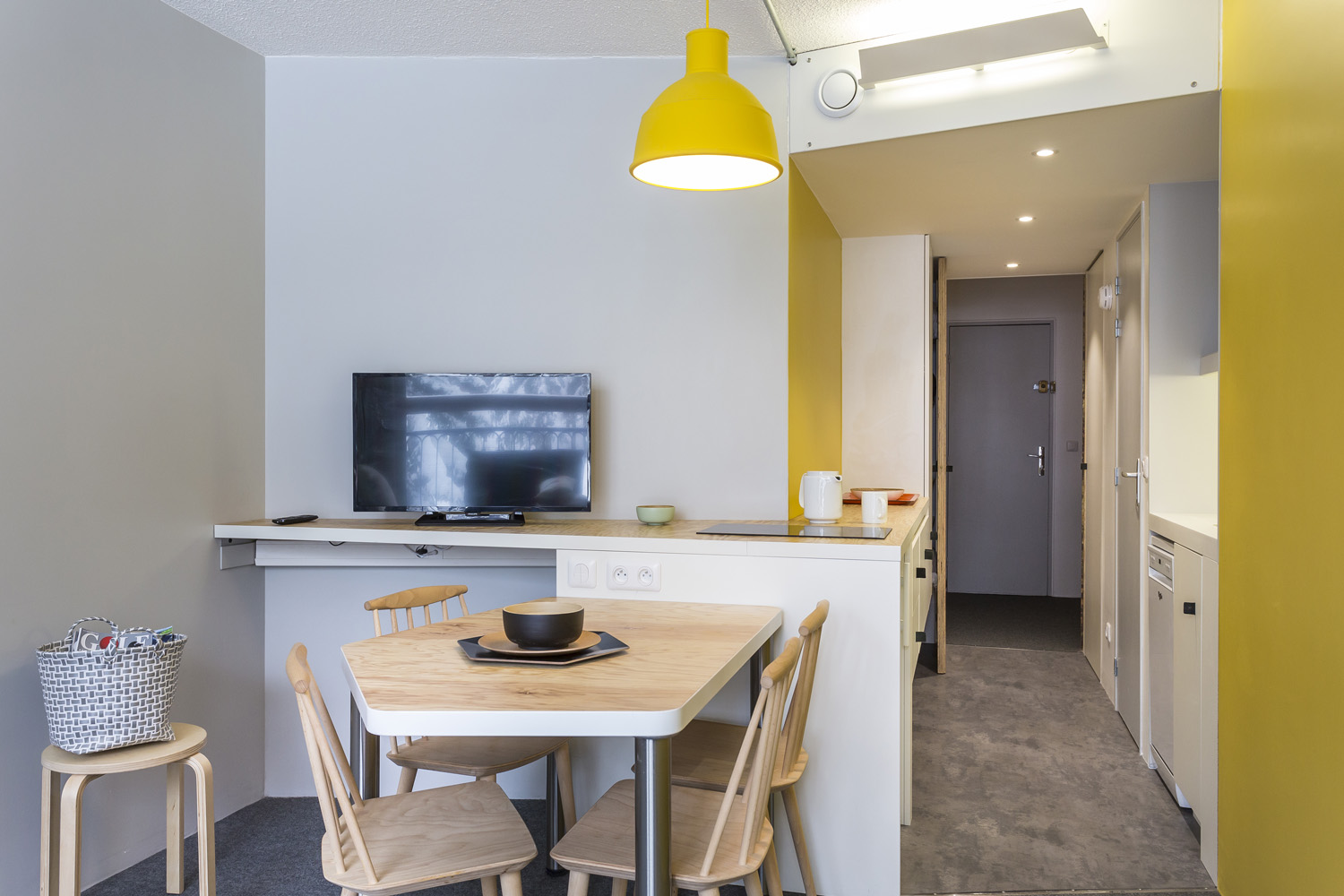 Studio 4 people - travelski home choice - Apartements MIRAVIDI - Les Arcs 1800