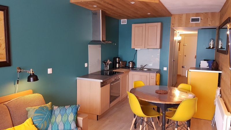 Studio 5 people - travelski home choice - Apartements VARET 2 - Les Arcs 2000