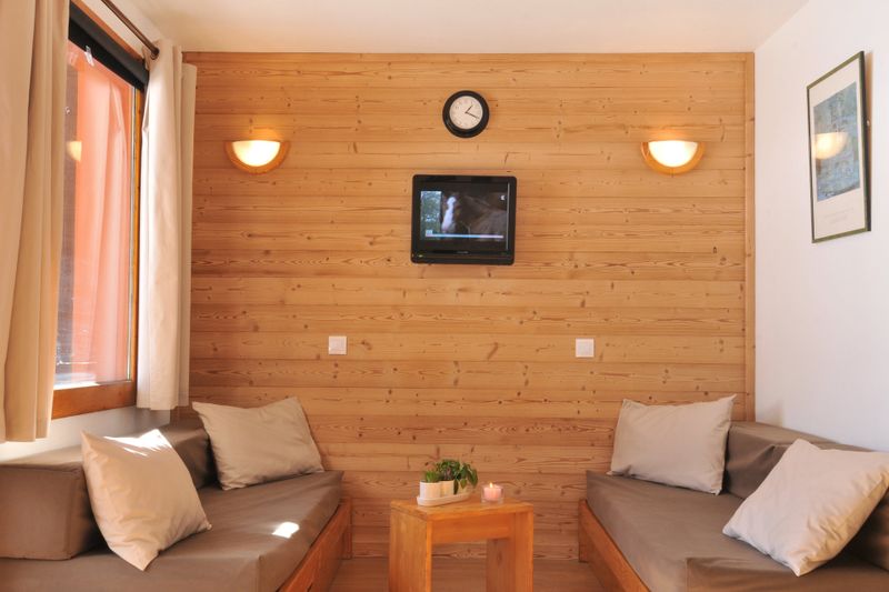 Studio 4 people - Apartements AGATE - Plagne - Belle Plagne
