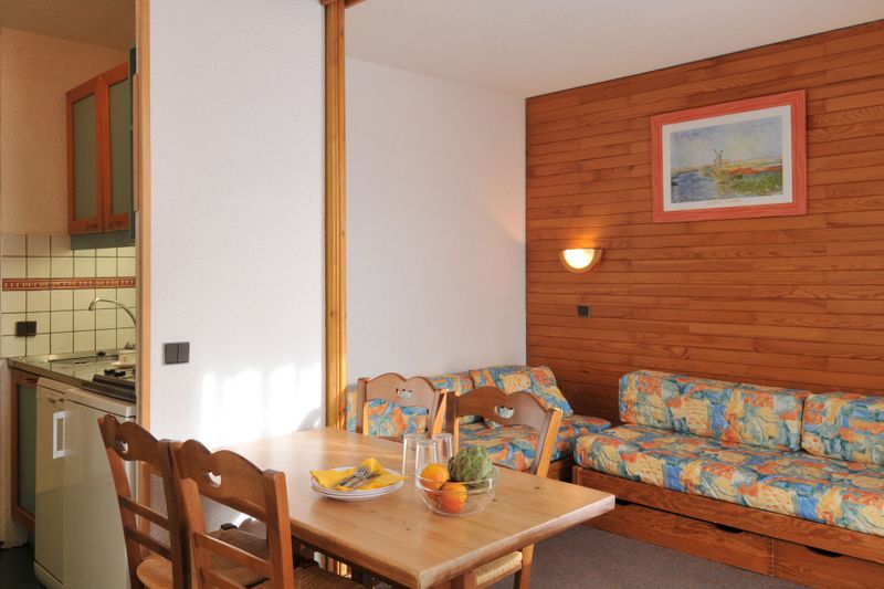 Studio 4 personnes - Apartements AGATE - Plagne - Belle Plagne